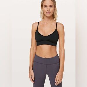 lululemon athletica Black Sports Bra